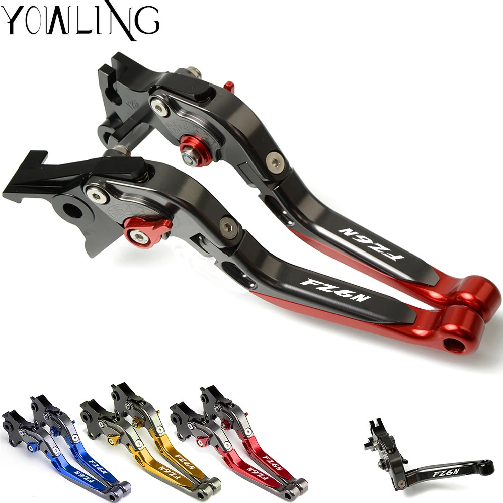 

For YAMAHA FZ6N 2004 2005 2006 2007 2008 2009 2010 Motorcycle Adjustable Folding Brake Clutch Lever handbrake handles Levers