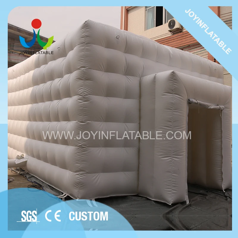 Customizable outdoor large event tent inflatable display cube marquee with waterproof and flame retardant 3