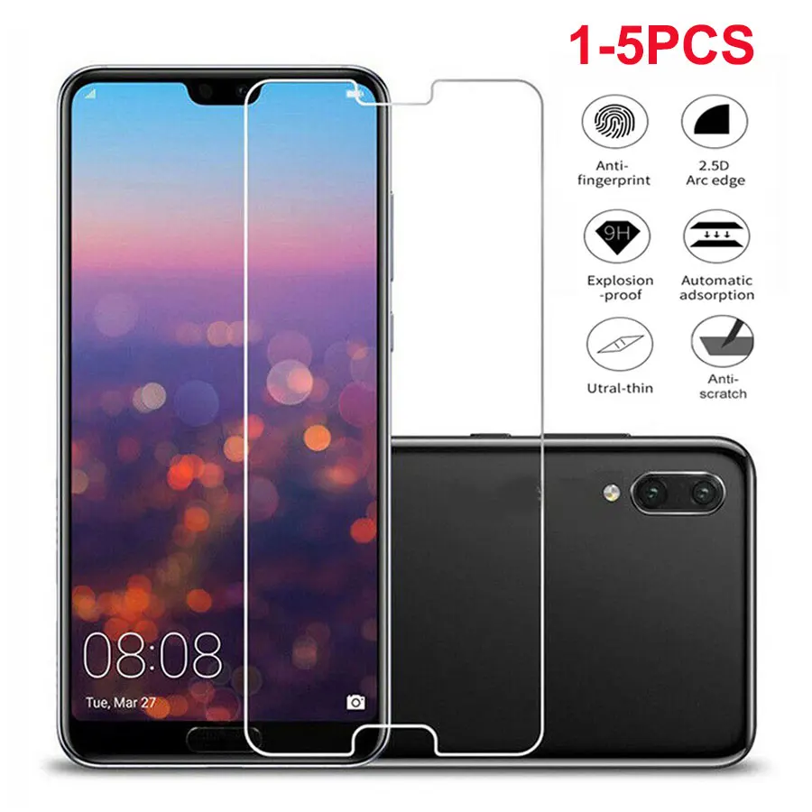 

9H Tempered Glass Screen Protector For Huawei Y6 Pro Y6 Prime Y7 2019 GR3 GR5 mini GX1 GX8 2016 2017 HD Glass Protective Film