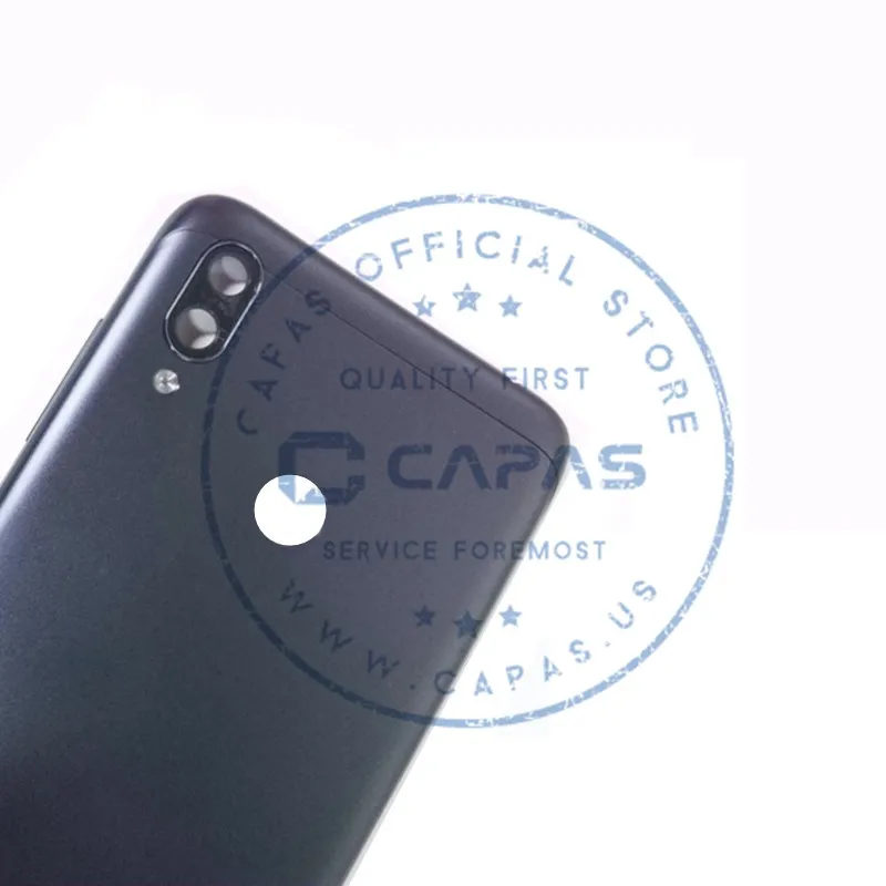 Для Asus Zenfone Max M2 ZB633KL Задняя крышка батареи для Zenfone Max M2 ZB633KL задняя крышка корпуса Замена запасных частей