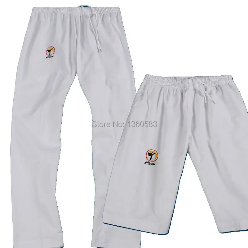 Children and Adult Taekwondo Cotton Pants Taekwondo clothing 100