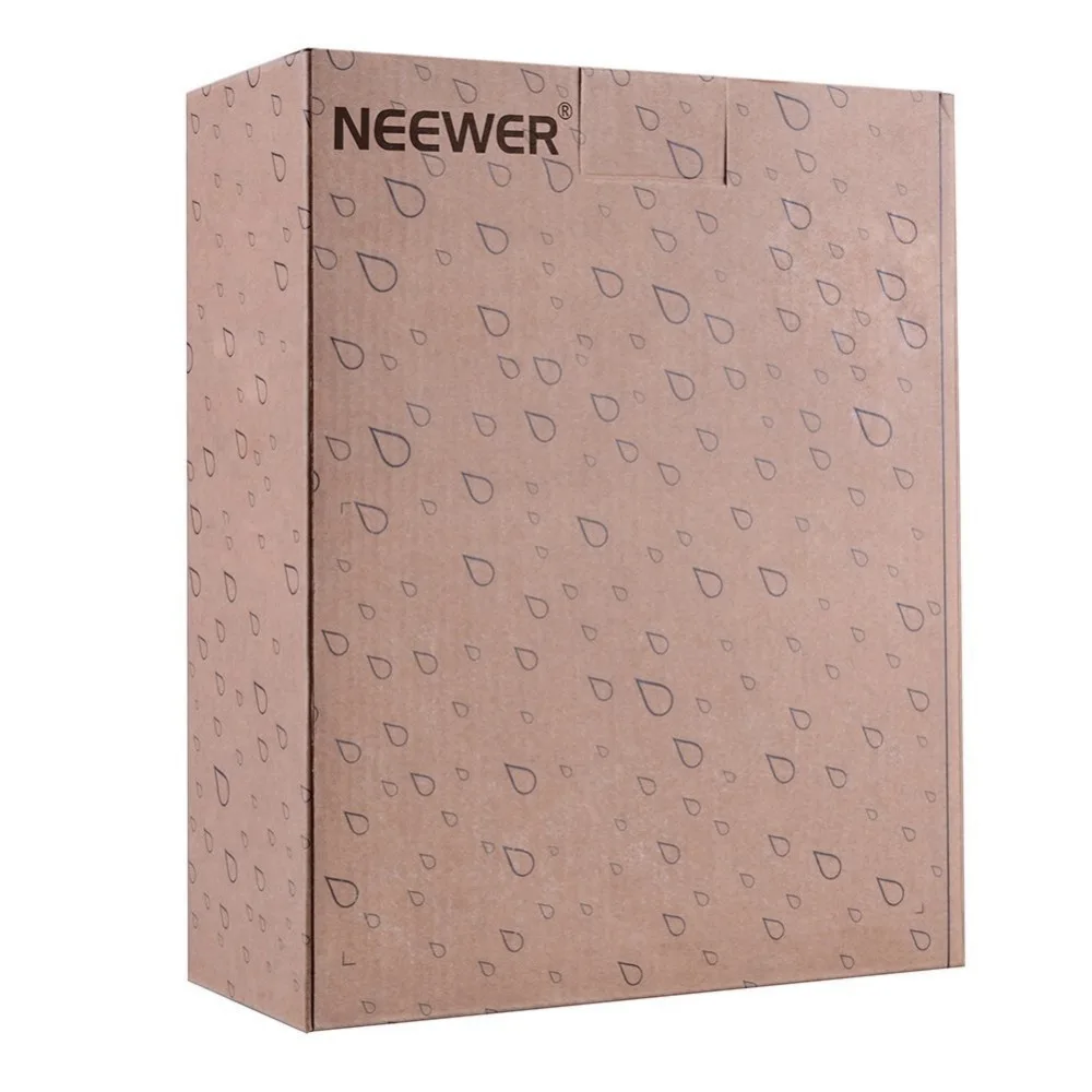 Neewer 6 шт. AA батарейный блок чехол Замена питания как NP-F970 F550 для Neewer 308C/TTV-204/Pad-22 и другой светодиодный светильник