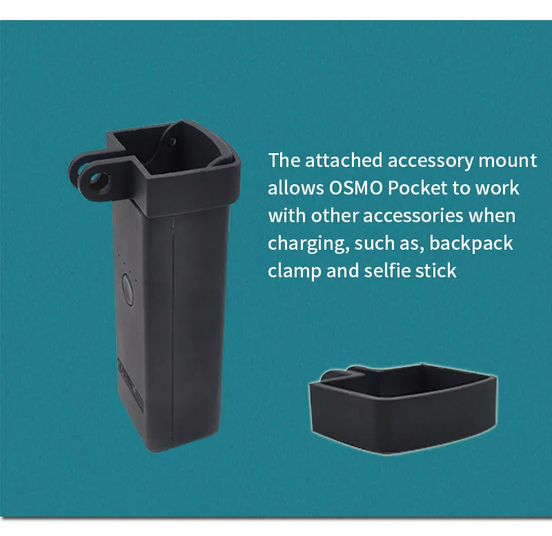STARTRC DJI OSMO карманный портативный банк питания Многофункциональный type-C USB зарядное устройство для DJI OSMO Карманный карданный камеры