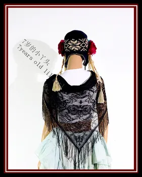 

Belly dance hip scarf GYPSY scarf tribal belly dance scarf triangle hip scarf weap belt CA103-CA107