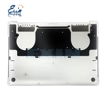 EXIN A1707 Серебряный/Серый чехол для задней части корпуса для Macbook Pro retina 1" A1707 Touchbar чехол для задней части корпуса Батарея крышка 613-03902-09