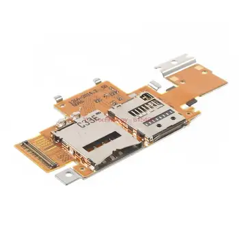 

OEM SIM Card and SD Card Reader Contact Flex Cable for Sony Xperia Tablet Z