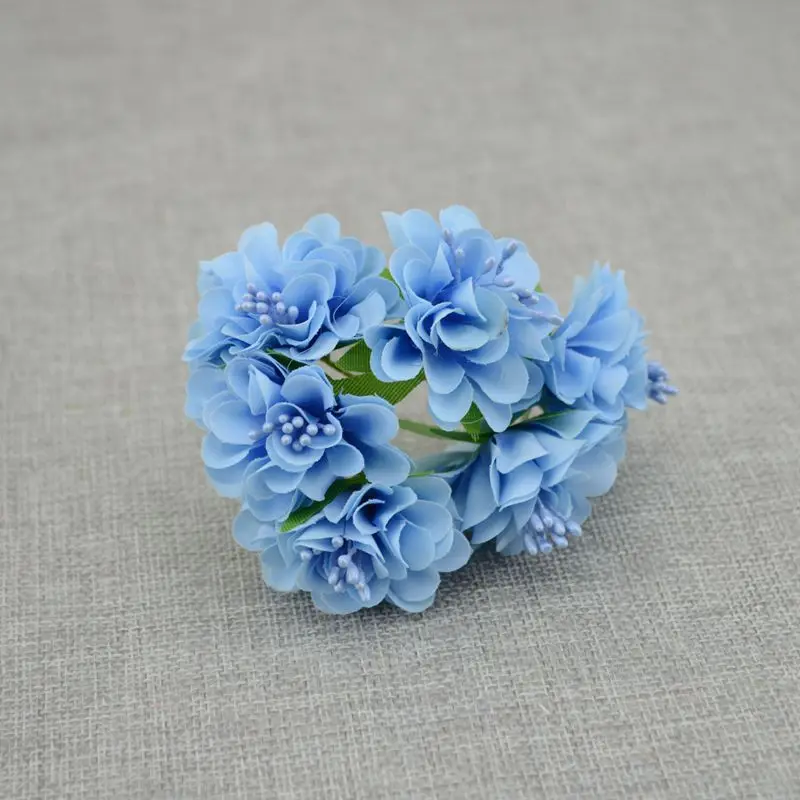 Free shipping 30pcs fake flower decoration cheap artificial flowers