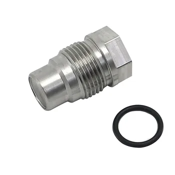 

Race Fuel Rail Valve Plug Bolt nut with O ring for Chevy GMC 6.6l Duramax 05-10 for Dodge 6.7l Cummins
