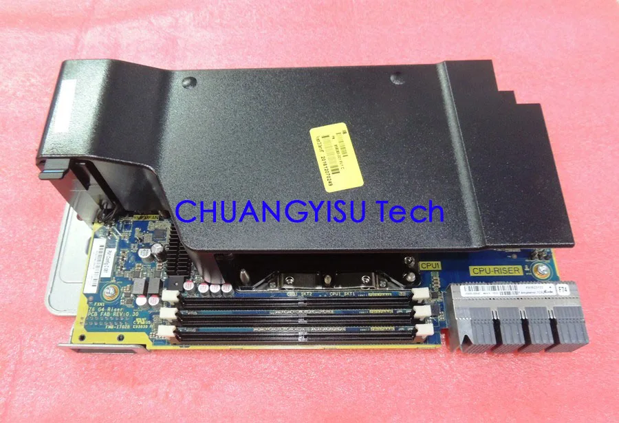 Для оригинальной Z6G4 второй процессор памяти Riser Board 844782-001 858085-001 LGA 3647, идеально работает