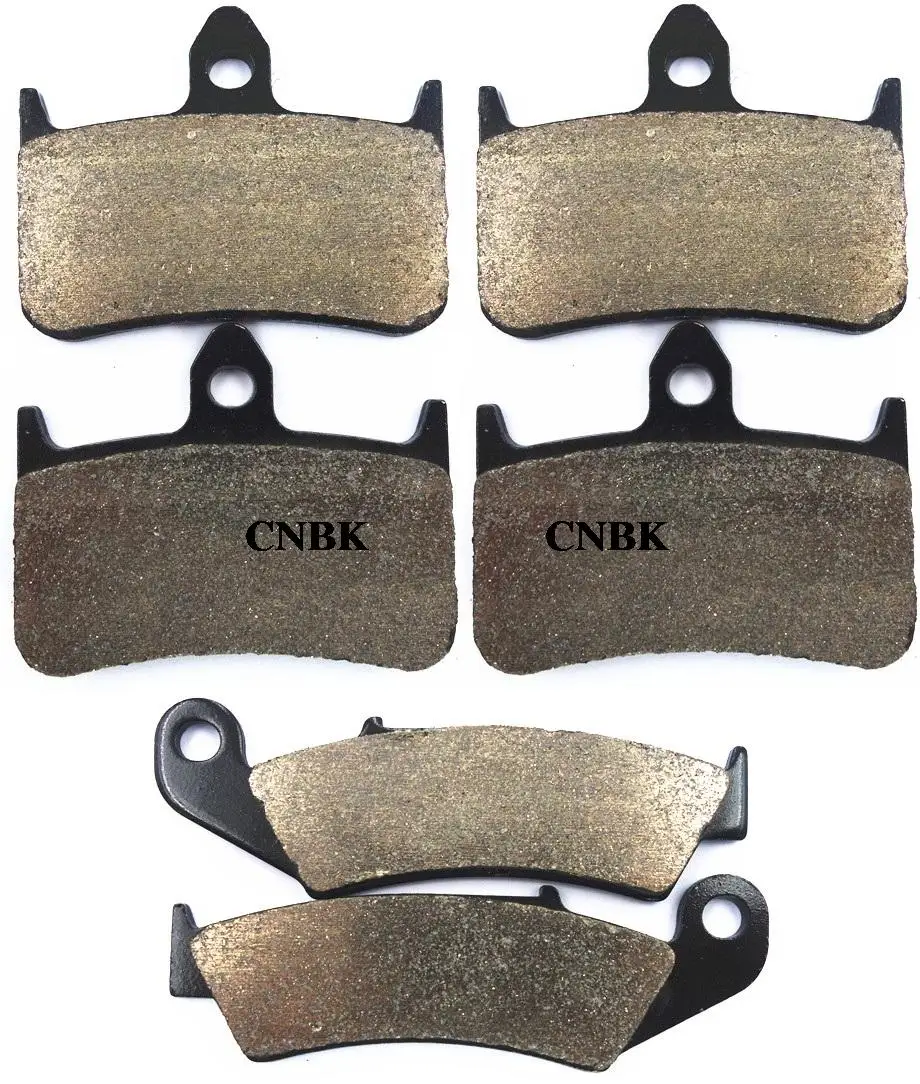 Набор дисковых тормозных колодок для HONDA NSR 250 RR NSR250 94 & up RVF RVF400 96 RVF750 98 VFR 400 NC30 VFR400 89