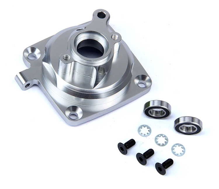 CNC alloy clutch bell mount for 26cc 29cc engine 1/5 rovan baja km hpi Free shipping | Игрушки и хобби