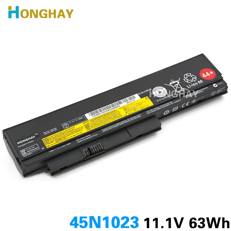 Оригинальный аккумулятор Honghay для ноутбука LENOVO ThinkPad X220 X220I X220S X230 X230I 45N1023 45N1022 45N1019