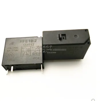 

5PCS/LOT HFE10-2-12-HT-L2 double coil with manual switch a set of normally open 50A In Stock Best quality