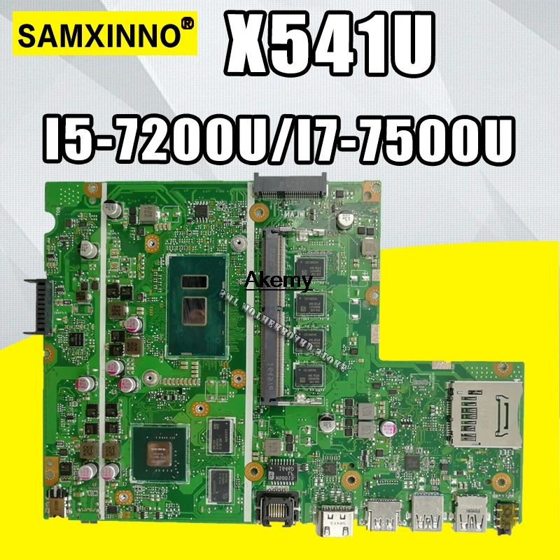 laptop Motherboard For ASUS F541U R541u X541U X541UV X541UVK  Mainboard 8G/4G RAM  I5-7200U/I7-7500U  (V2G)  exchange!!! laptop Motherboard For ASUS F541U R541u X541U X541UV X541UVK  Mainboard 8G/4G RAM  I5-7200U/I7-7500U  (V2G)  exchange!!!
