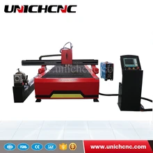 Сделано в Китае 1500*6000 мм cnc машина для плазменной резки