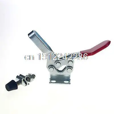 

Quick Release Horizontal Flange Base U Shaped Bar Toggle Clamp 250Kg GH 225 D