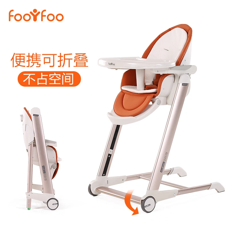 

Foofoo Highchairs Portable Multifunctional Baby Meal Chair Can Sit And Lie The Folding Adjustable