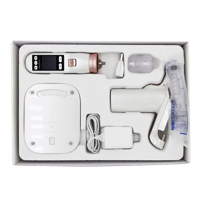 Korea Mesotherapy EZ Negative Pressure Meso guns Mesotherapy Hydrolifting Water Injector Needle Free Microcrystal Injection