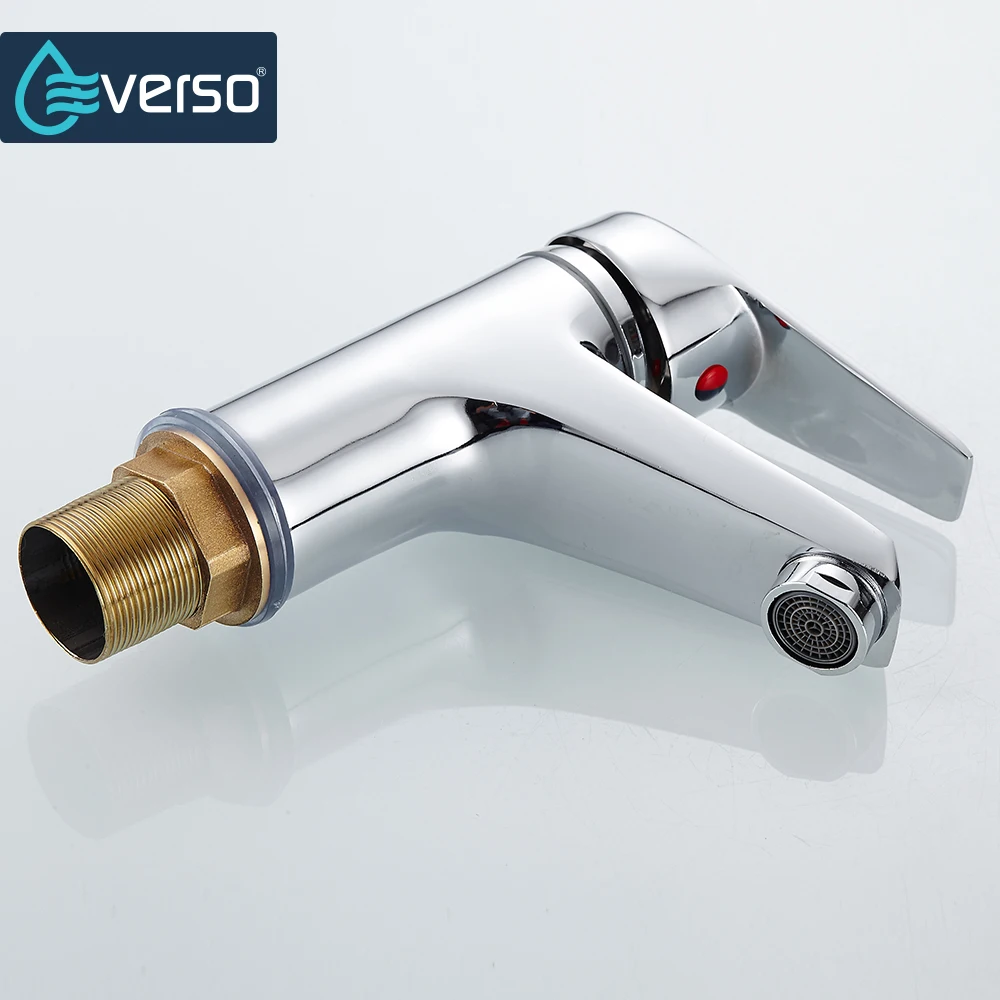 Хромированный смеситель для раковины в ванную комнату|sink faucet|bathroom basin sink faucetmixer
