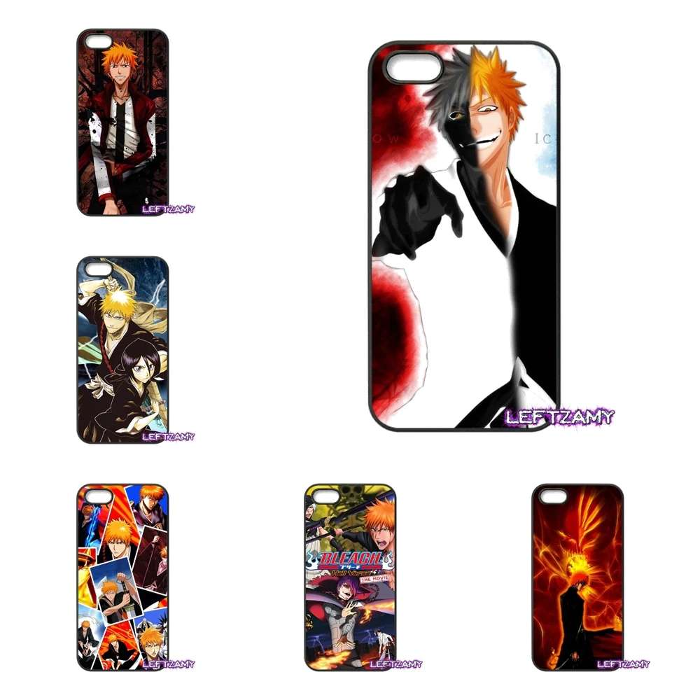 Bleach Skull Skeleton Anime Hard Phone Case Cover For HTC One M7 M8 M9 A9 Desire 626 816 820 830 Google Pixel XL One Plus X 2 3