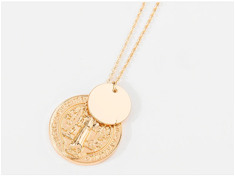 Coin Necklace  (1)