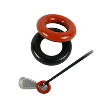 Round Golf Swing Weight Ring For Golf Club Metal and PPC Practice Tool Golf Accessories