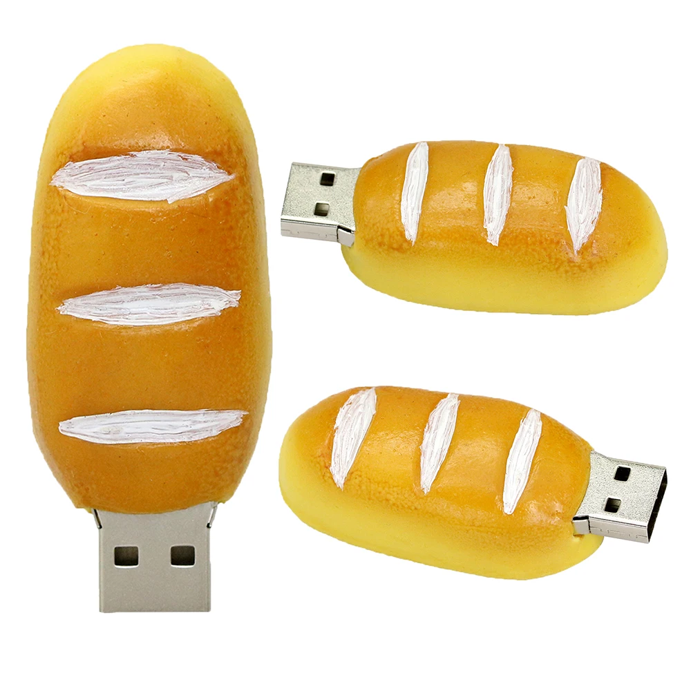 Флешки мультфильм Корейский суши гамбургер Еда USB флешка накопитель 4ГБ 8ГБ 16ГБ 32ГБ 64ГБ USB 2,0 Flash Memory Stick подарки