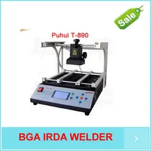 7-12days к RussiaBGA IRDA сварщика Puhui T-890, PUHUI T890 паяльная система, BGA ремонт машины 1500 Вт, PH30007