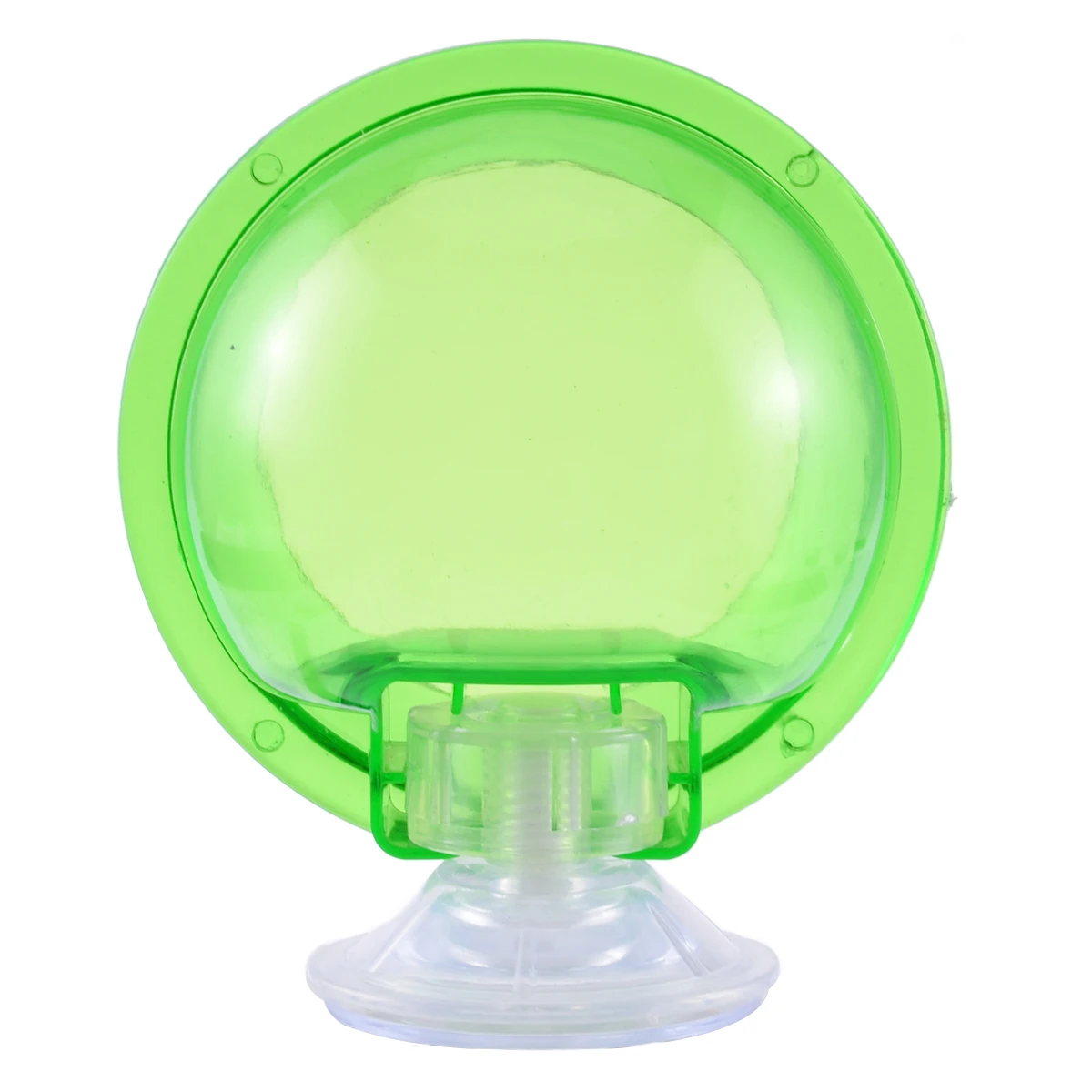 1PC ABS Plastic Reptile Pets Water Food Sucker Feeder Food Bowl  Green Color For Arboreal Pets 9.8x5.4x5.8 cm