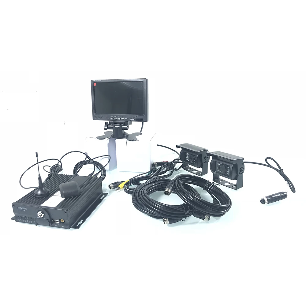 Doppia scheda SD coassiale AHD960P HD video a distanza di monitoraggio audio e video 4 canali 3G GP