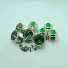 E27 светодиодный Цоколь для ламп энергосберегающий держатель света железная головка X 50