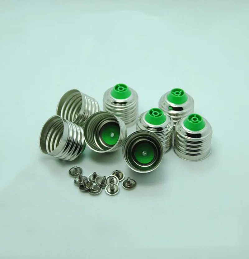 

E27 LED Bulbs Base Energy Saving Light Holder Iron Head X 50
