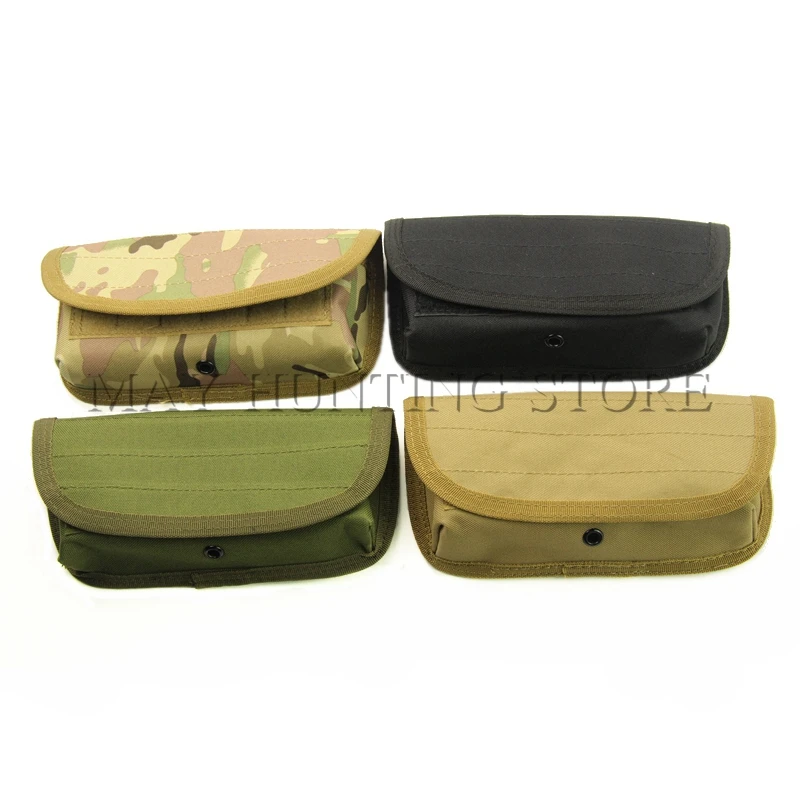 

Wholesale-Hunting 12 Round Shells Magazine Pouch Bag Tactical Shotgun Cartridge Ammo Molle Wasit Bag