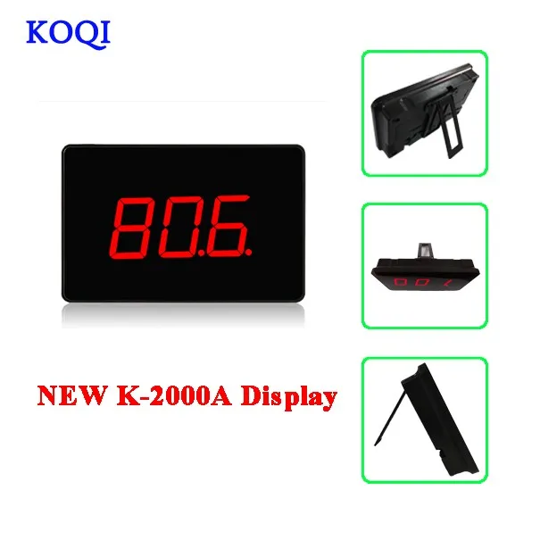 K-2000A display