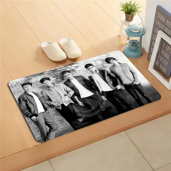 

b265f& Custom One Direction Doormat Home Decor Door mat Floor Mat Bath Mats foot pad 265vmds-718k