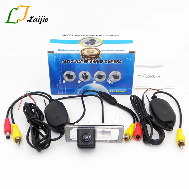 Laijie Auto Wireless Camera For Skoda Octavia III A7 Typ 5E MK3 2013 2017 HD Night