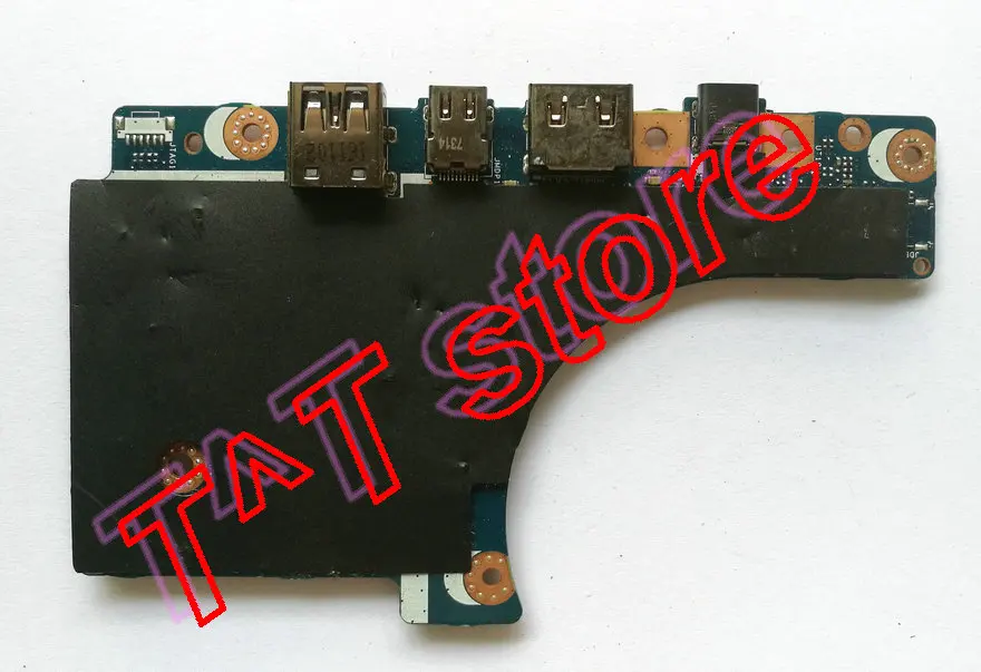 Оригинальный 7510 USB Mini DP HDMI Порты доска CJT78 0CJT78 LS-C548P Тесты хорошее Бесплатная доставка