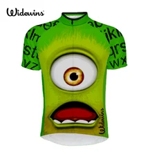 new green Biscuits Sport Cycling Jersey Ciclismo Bicycle Top Sportwear Riding Ropa T-shirt Bike Maillot Summer MTB Clothing 5705
