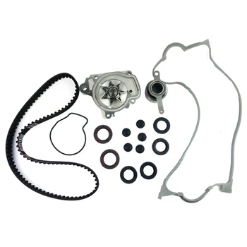 

Timing Belt Kit + Water Pump Valve Cover + Gaskets Replacement For Honda Civic Del Sol 1.6L Sohc 96-00 251502816495