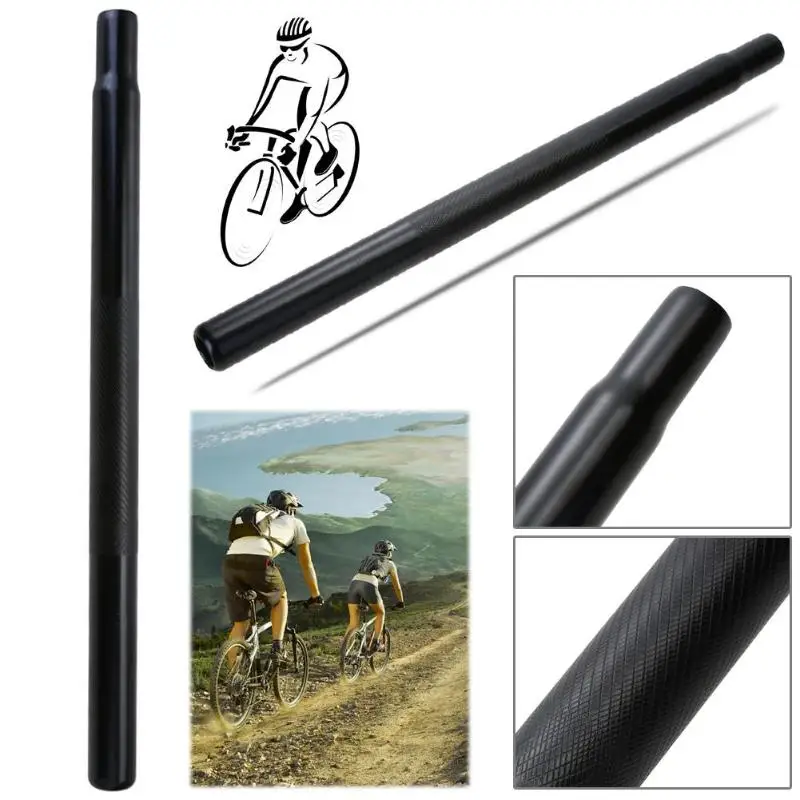 

Mountain Bike Seat Post Aluminum Alloy Seat tube 25.4/ 400mm Lengthened tube bike parts bike seat tube