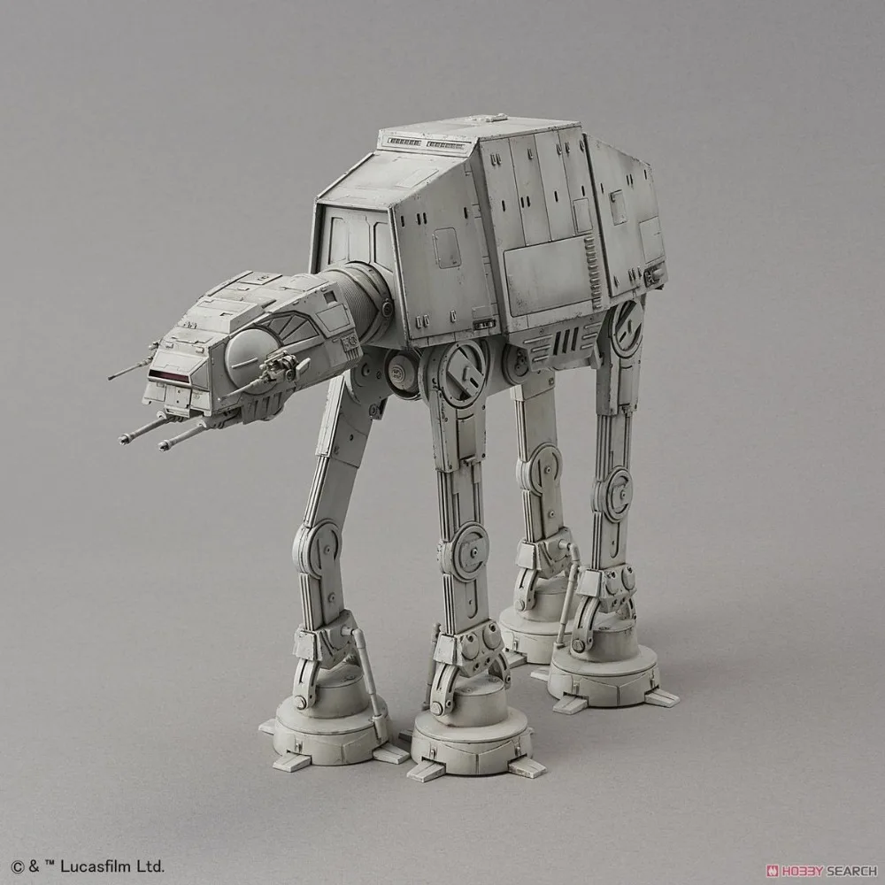 1/144 Bandai Звездные войны AT-AT модель хобби