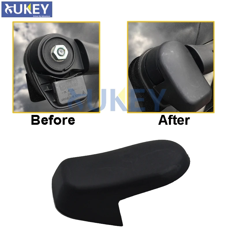 

Xukey 1PC Rear Wiper Washer Arm Cover Cap Nut Fit For Porsche Cayenne MK1 2003 2004 2005 2006 2007 2008 2009 2010