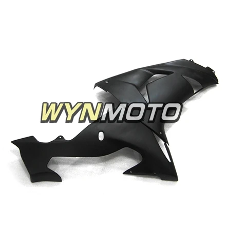 Плоский черный полный ABS инъекции Обтекатели для Kawasaki ZX-10R ZX10R 2006 2007 мотоцикл комплекты обтекателей рамы кузова