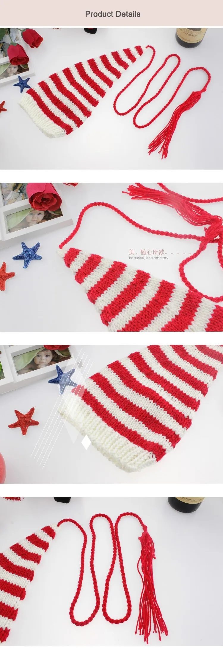 2017-Newborn-Crochet-Baby-Photo-Props-Infant-Cute-Cotton-Handmade-Hat-Stripe-Baby-Keepsakes-New-Baby-Props-for-Photography-05