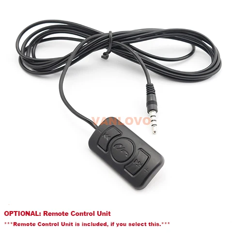 Bluetooth автомобильный адаптер Комплект громкой связи телефонные звонки и музыка Беспроводной Потоковое вещание Интерфейс для VW Jetta V Mk5 - Название цвета: OPTIONAL Remote Unit