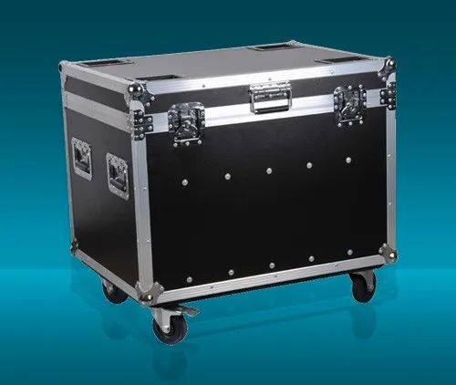 

Indoor outdoor led display package flight case with wheel , outdoor indoor road case flight case for led video wall good price