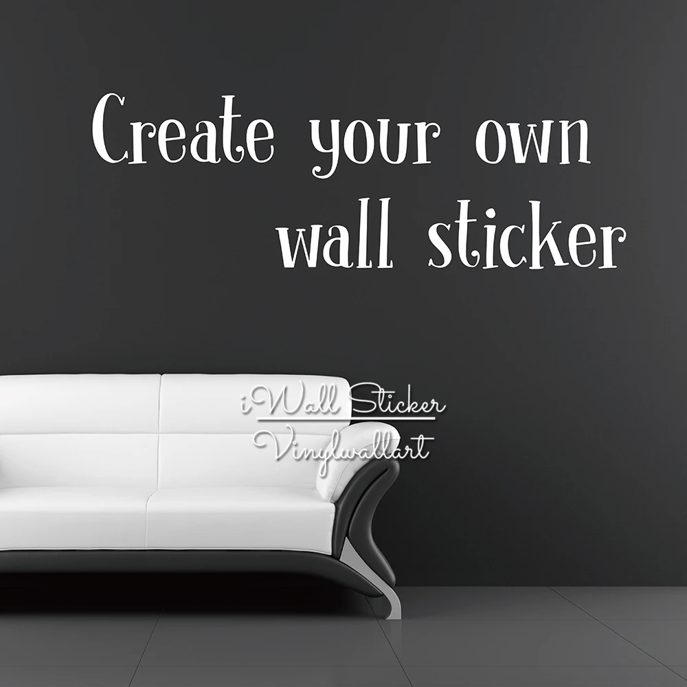 custom wall sticker personalized wall decal contact us first design your own sticker customized wall sticker - Wall Stickers Design Your Own custom wall sticker personalized wall decal contact us first design your own sticker customized wall sticker - Wall Stickers Design Your Own