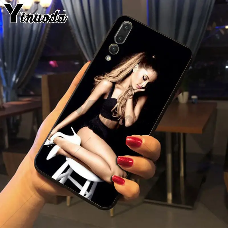 Чехол для телефона Yinuoda Ariana Grande Cute Singer Sweet huawei p20 pro p20lite mate 10pro nova 3i mate20