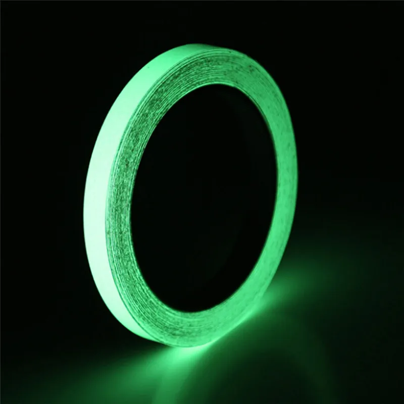 JETTING 2Pcs Bright Green Reflective Sticker Motorcycle Car Luminous