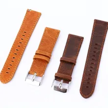 Роскошные кожаные часы ремешок Пояс для samsung Шестерни S3 Frontier